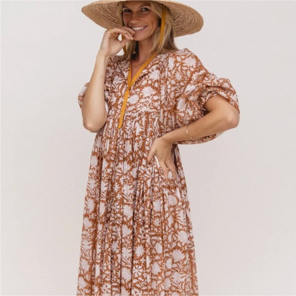 Daughters of India Kyria midi dress - Picture 2 of 9